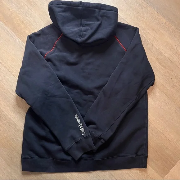 Nike Snap Button jacket Passion for the game hoodie - Picture 8 of 10